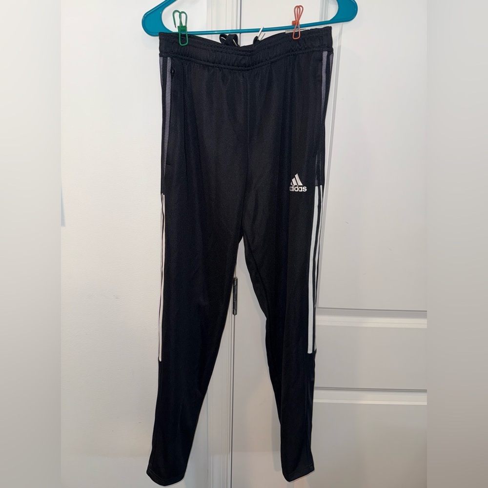 Adidas men’s Black Joggers